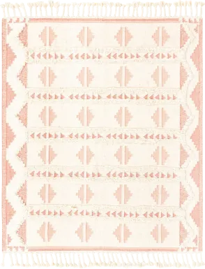 Rosea Pink 8' x 10' Rug