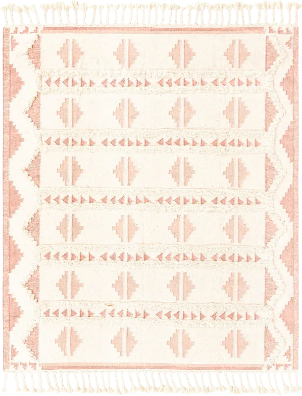 Rosea Pink 8' x 10' Rug