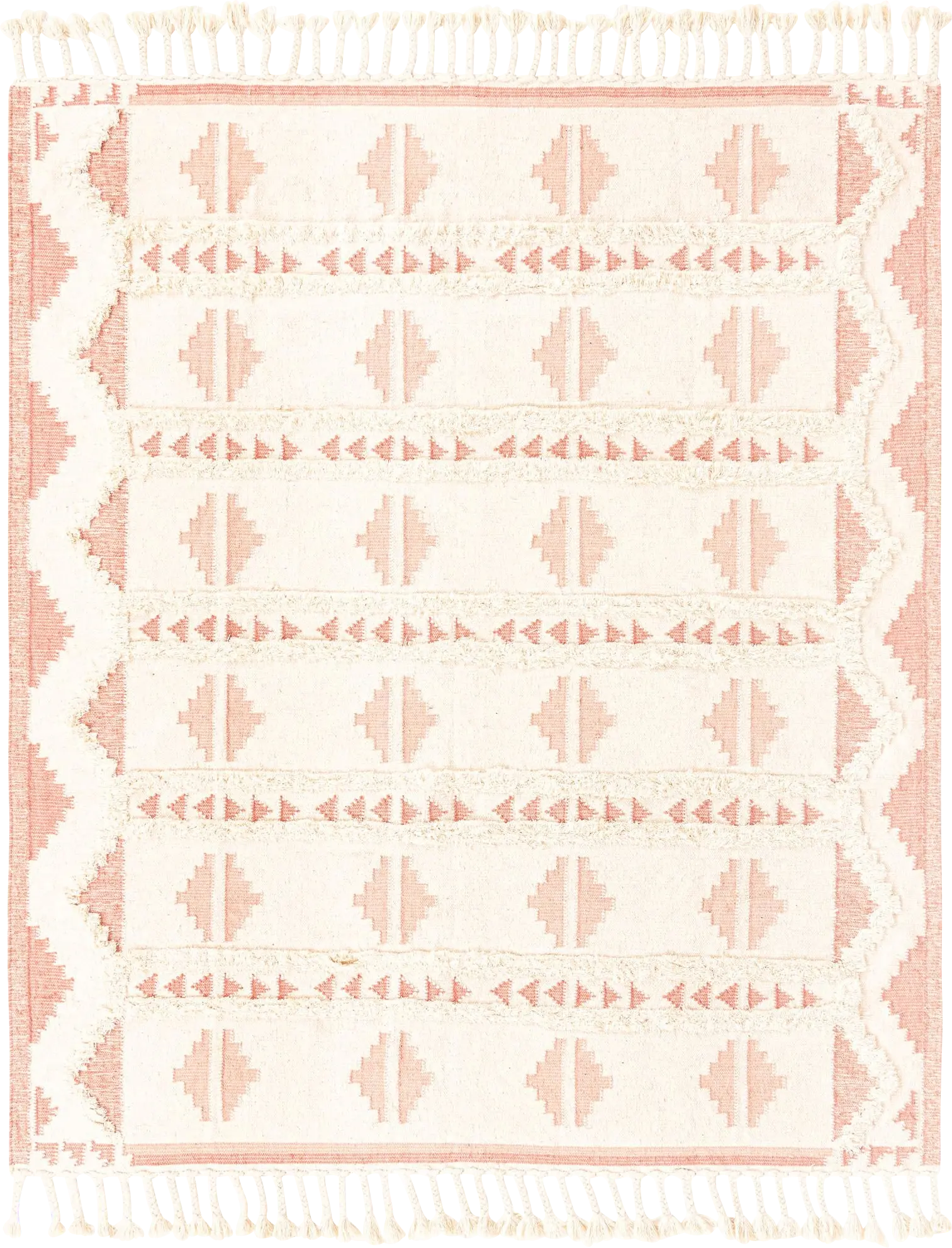 Rosea Pink 8' x 10' Rug