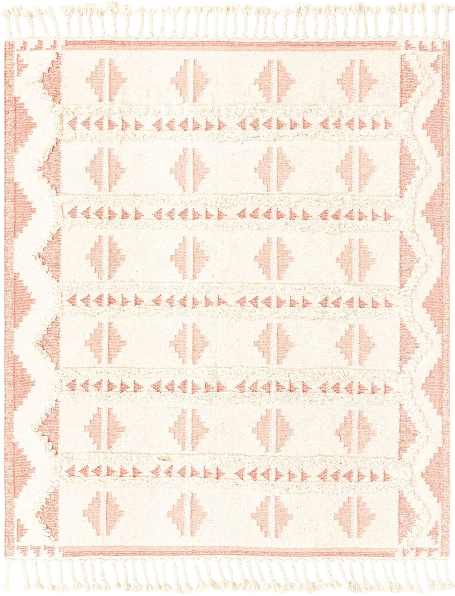 Rosea Pink 8' x 10' Rug - Image 1