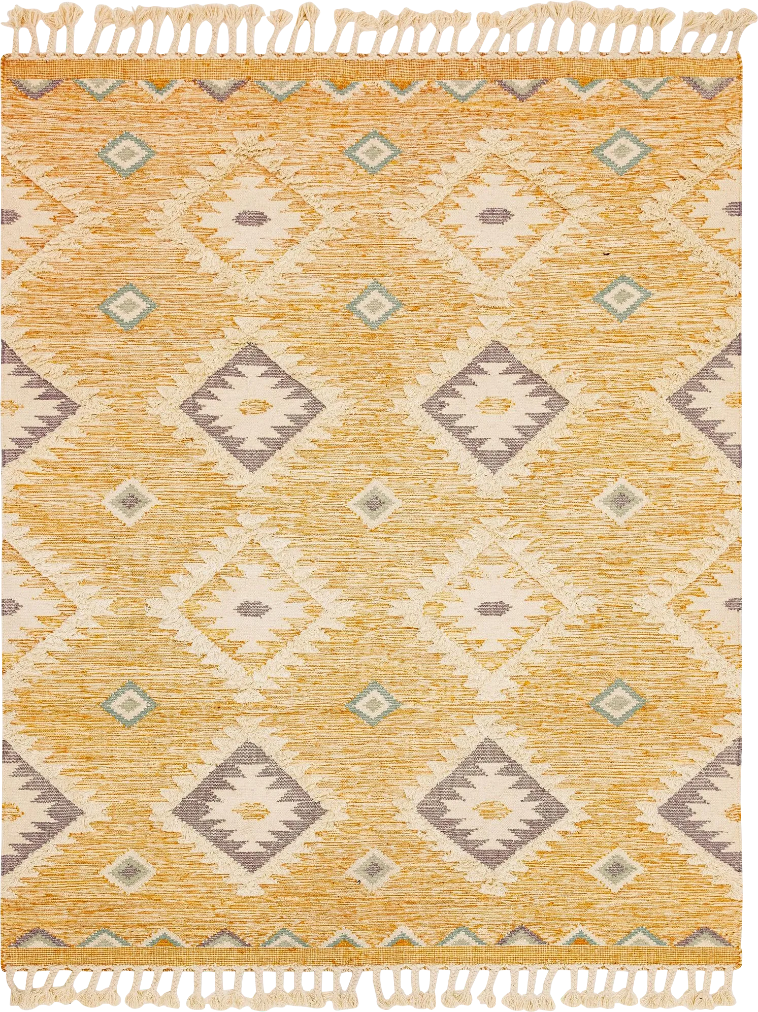 Mulde Yellow 8' x 10' Rug - Image 1