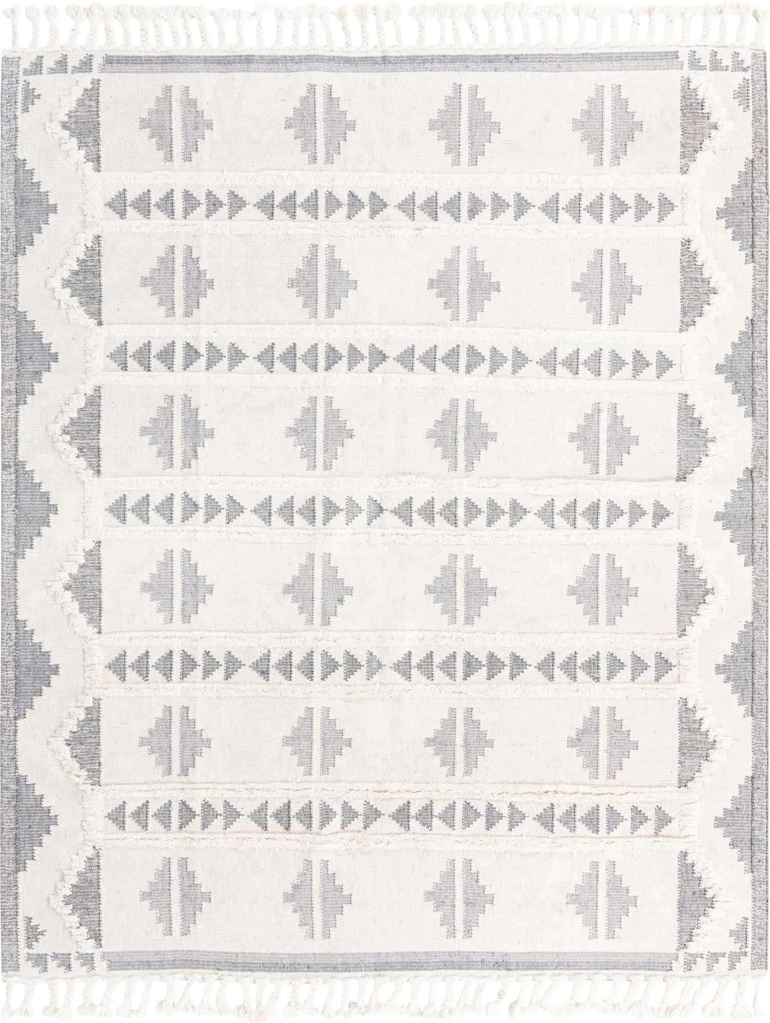 Rosea Gray 8' x 10' Rug - Thumbnail - Image 1