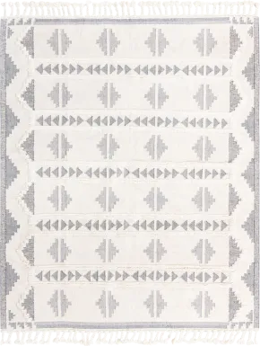 Rosea Gray 8' x 10' Rug