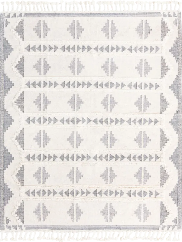 Rosea Gray 8' x 10' Rug