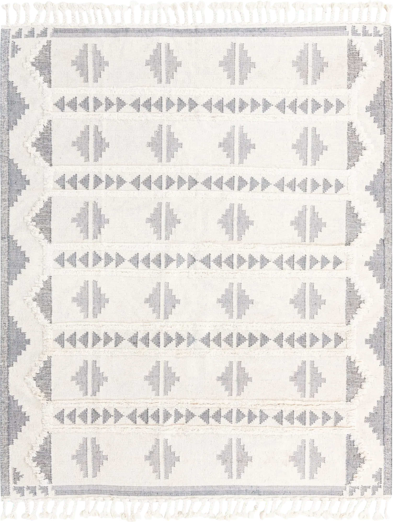 Rosea Gray 8' x 10' Rug