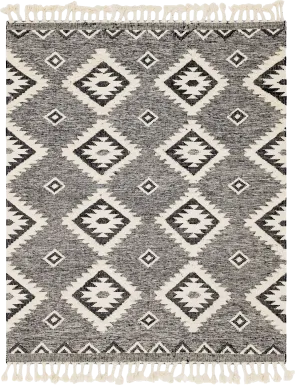 Mulde Charcoal 8' x 10' Rug