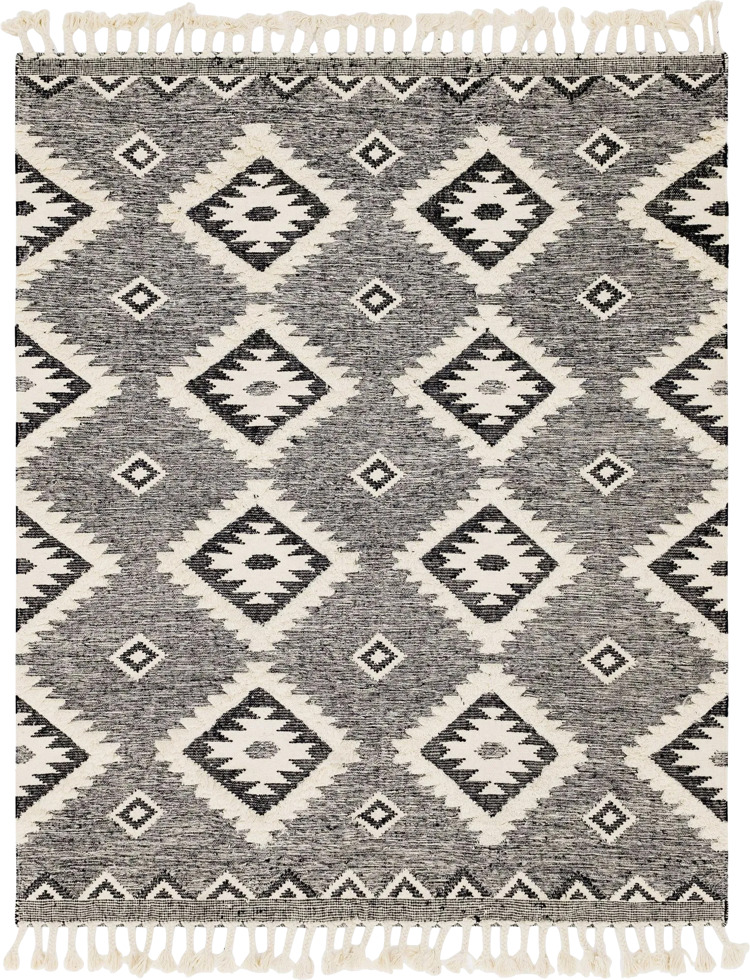 Mulde Charcoal 8' x 10' Rug - Image 1