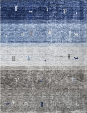 Onoly Blue 9' x 12' Rug