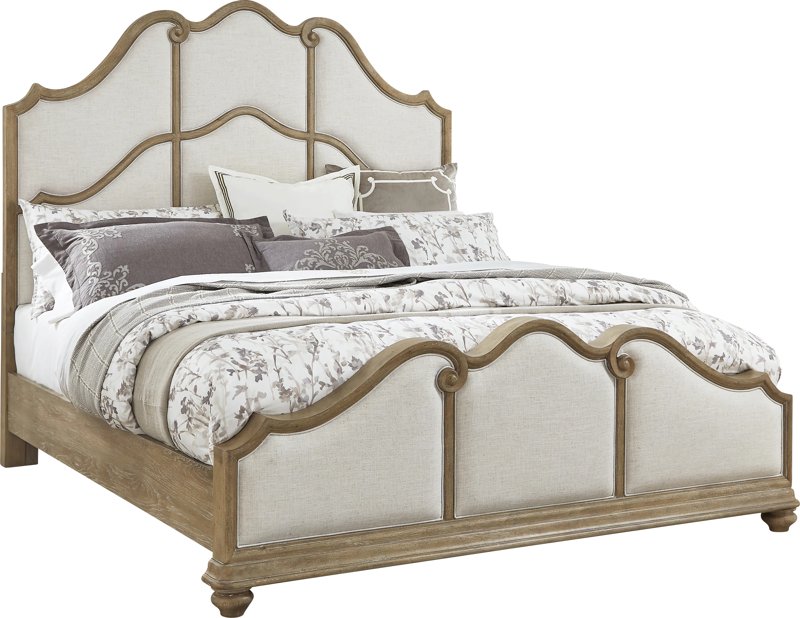 Antelligence Natural Queen Bed - Thumbnail - Image 1