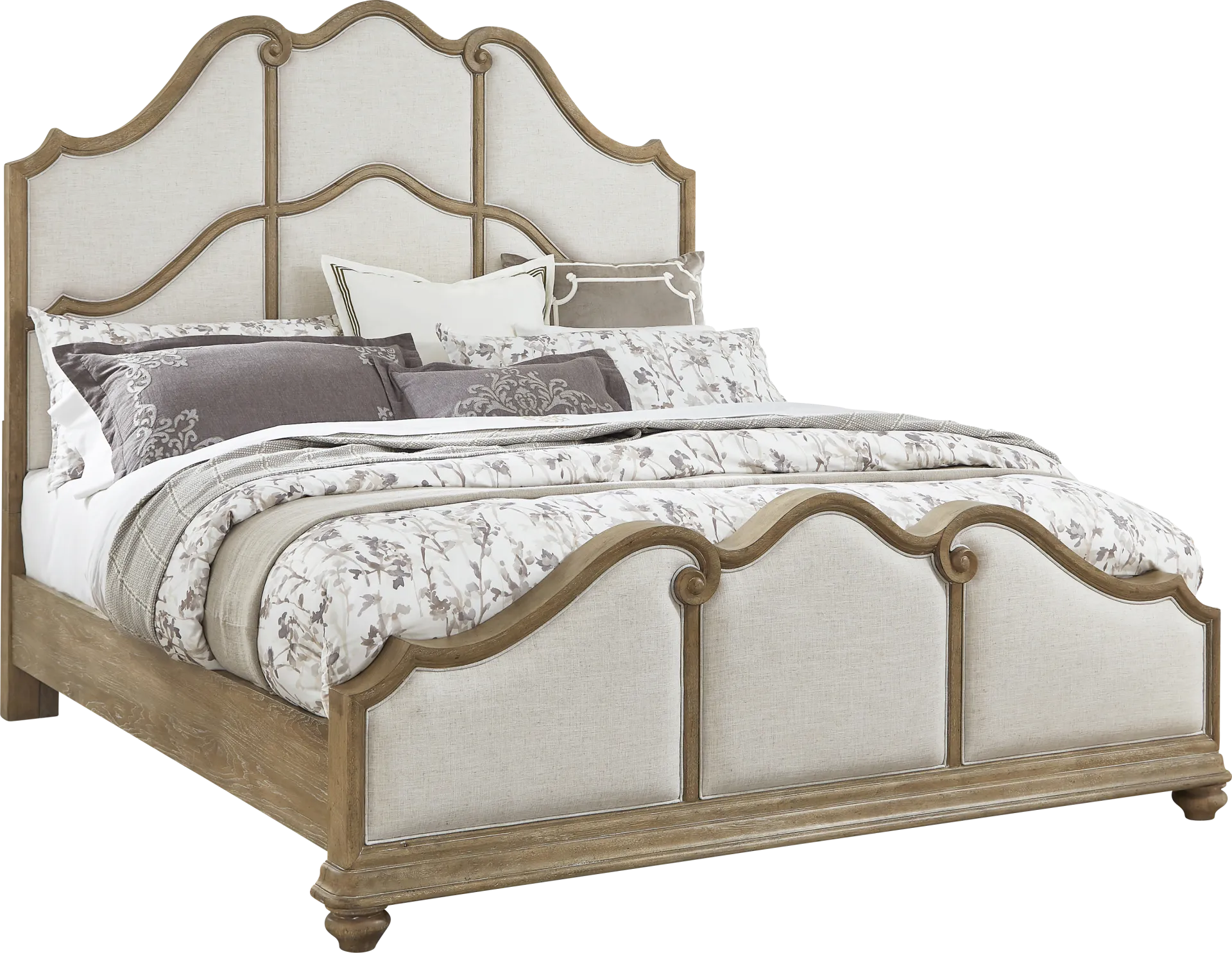 Antelligence Natural Queen Bed - Image 1