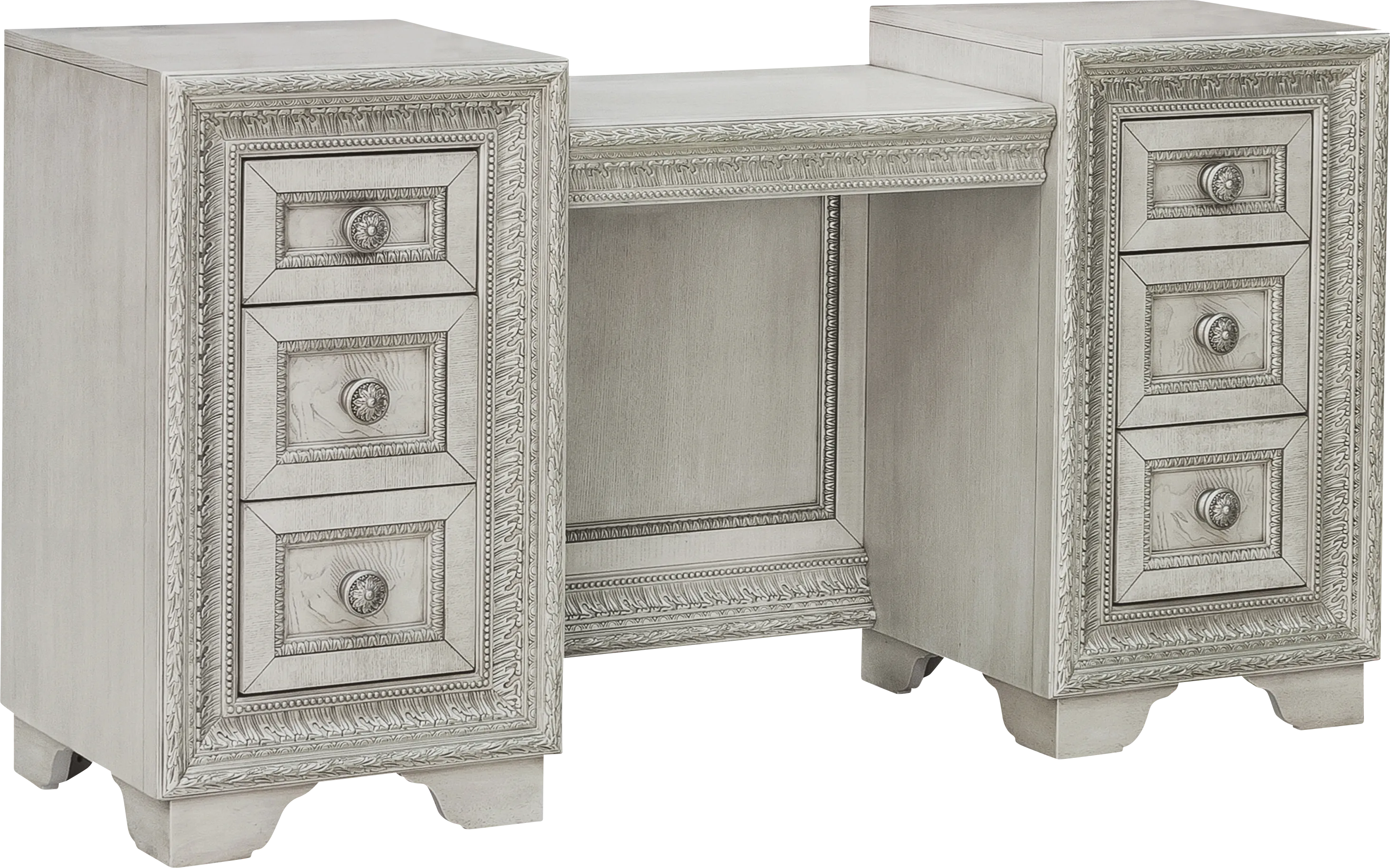 Motionfly White Vanity - Thumbnail - Image 1