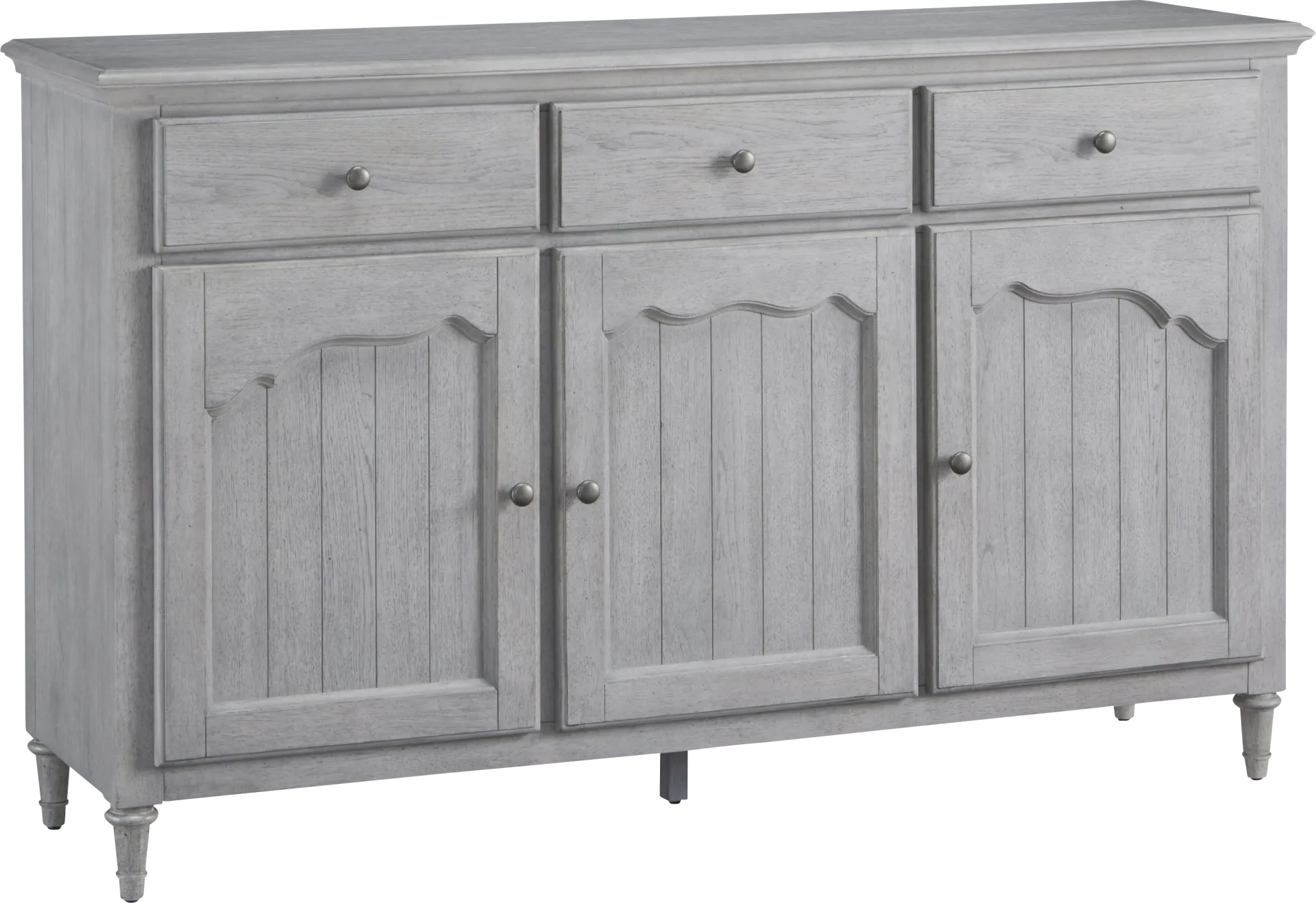 Icegate Gray Sideboard - Image 1