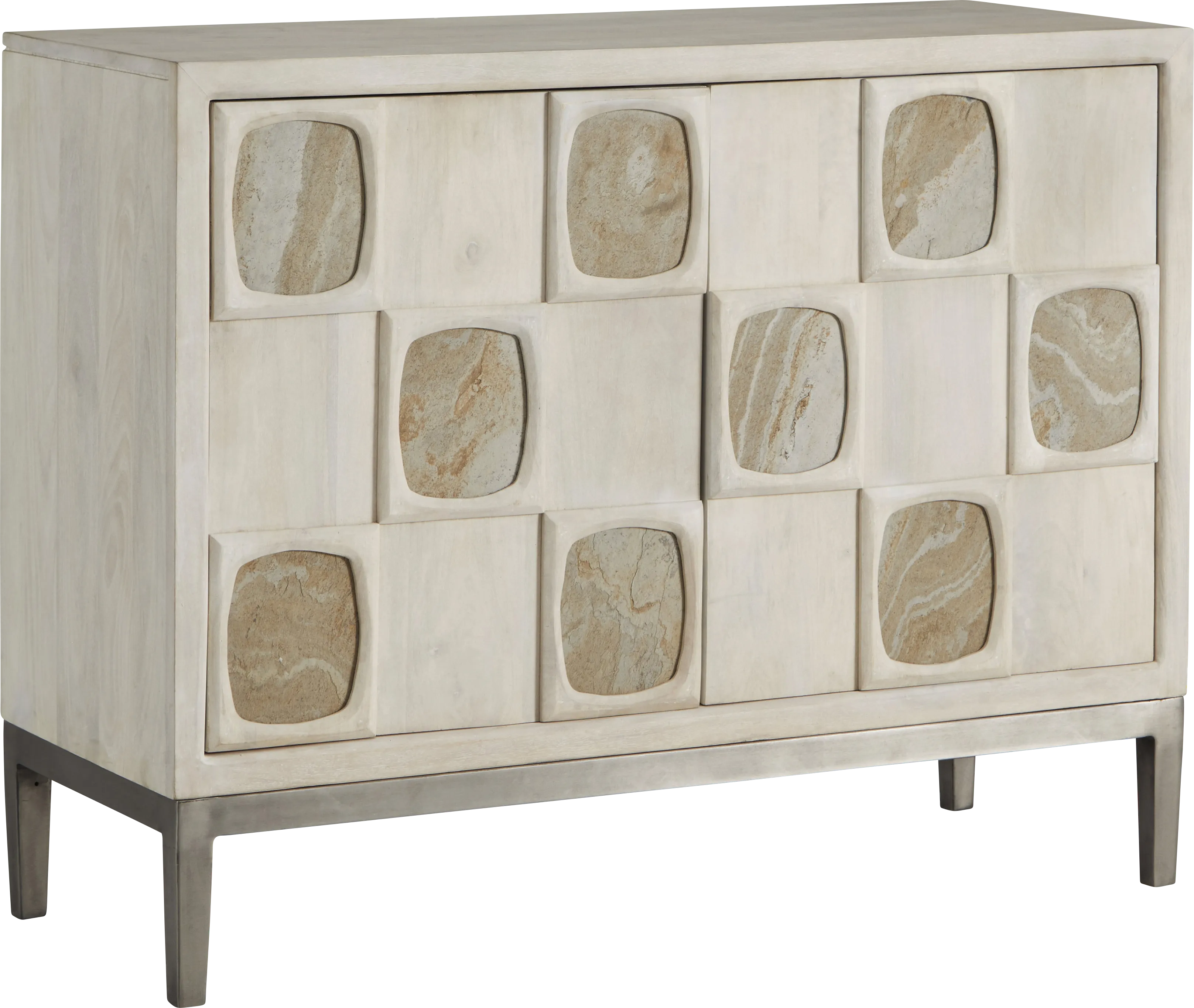 Soulwares White Bar Cabinet - Thumbnail - Image 1