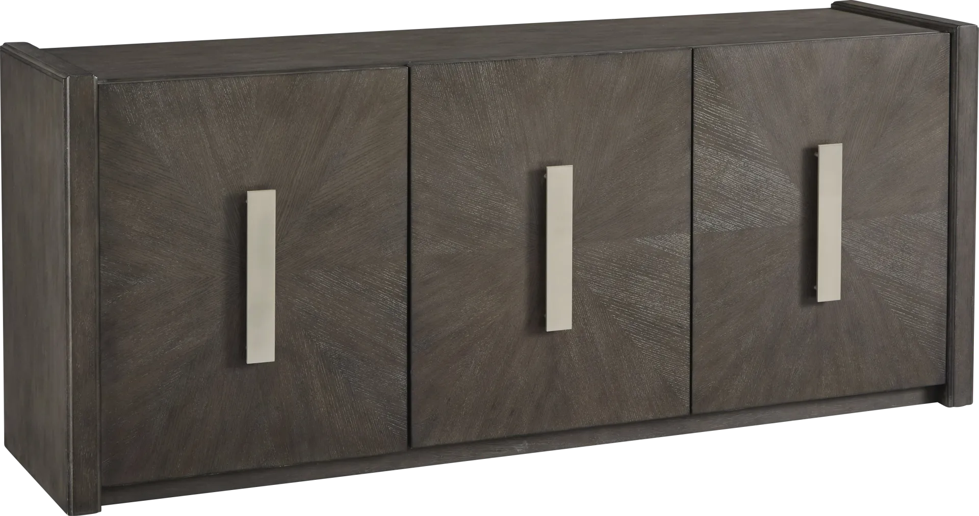 Sunmart Gray Sideboard - Image 1
