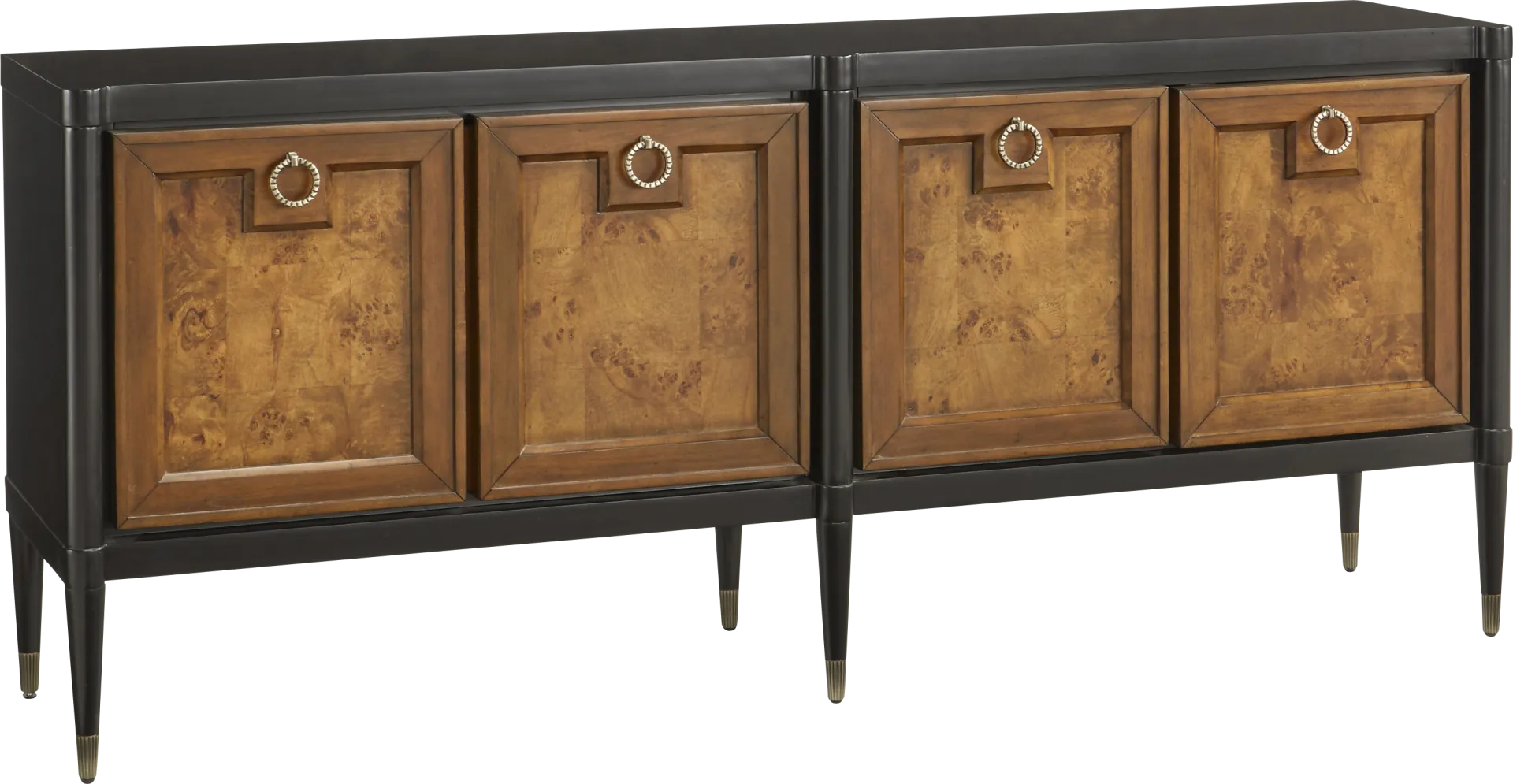 Rhinoshine Black Sideboard - Image 1