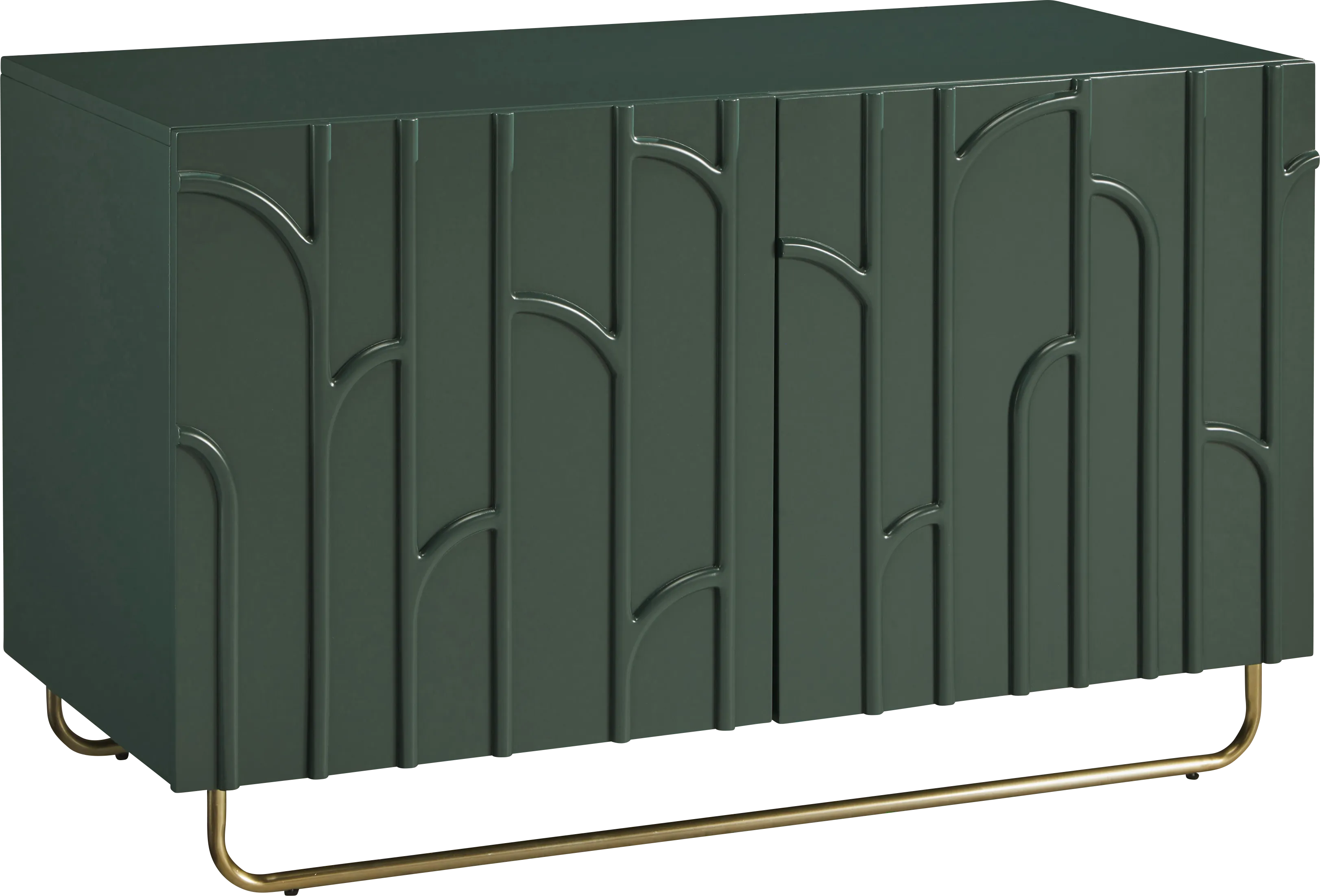 Peachcloud Green Accent Cabinet - Thumbnail - Image 1