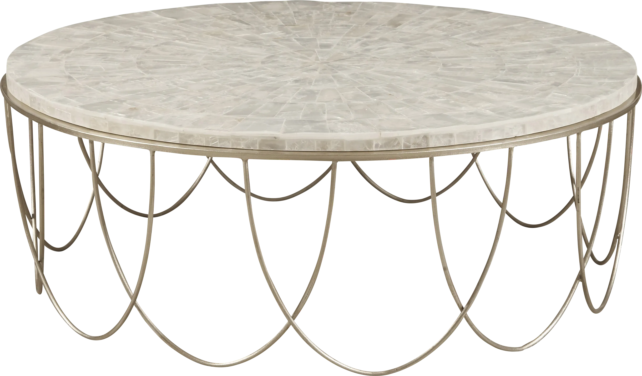 Honeyland Gold Cocktail Table - Thumbnail - Image 1