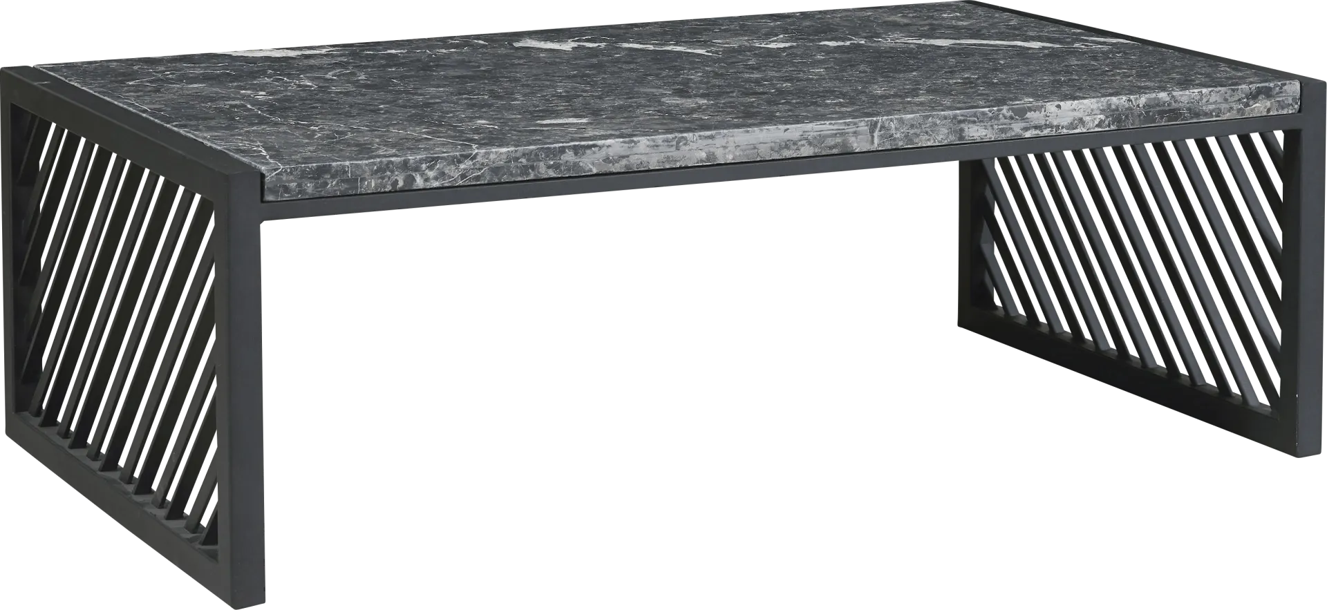 Honeywares Black Cocktail Table - Image 1