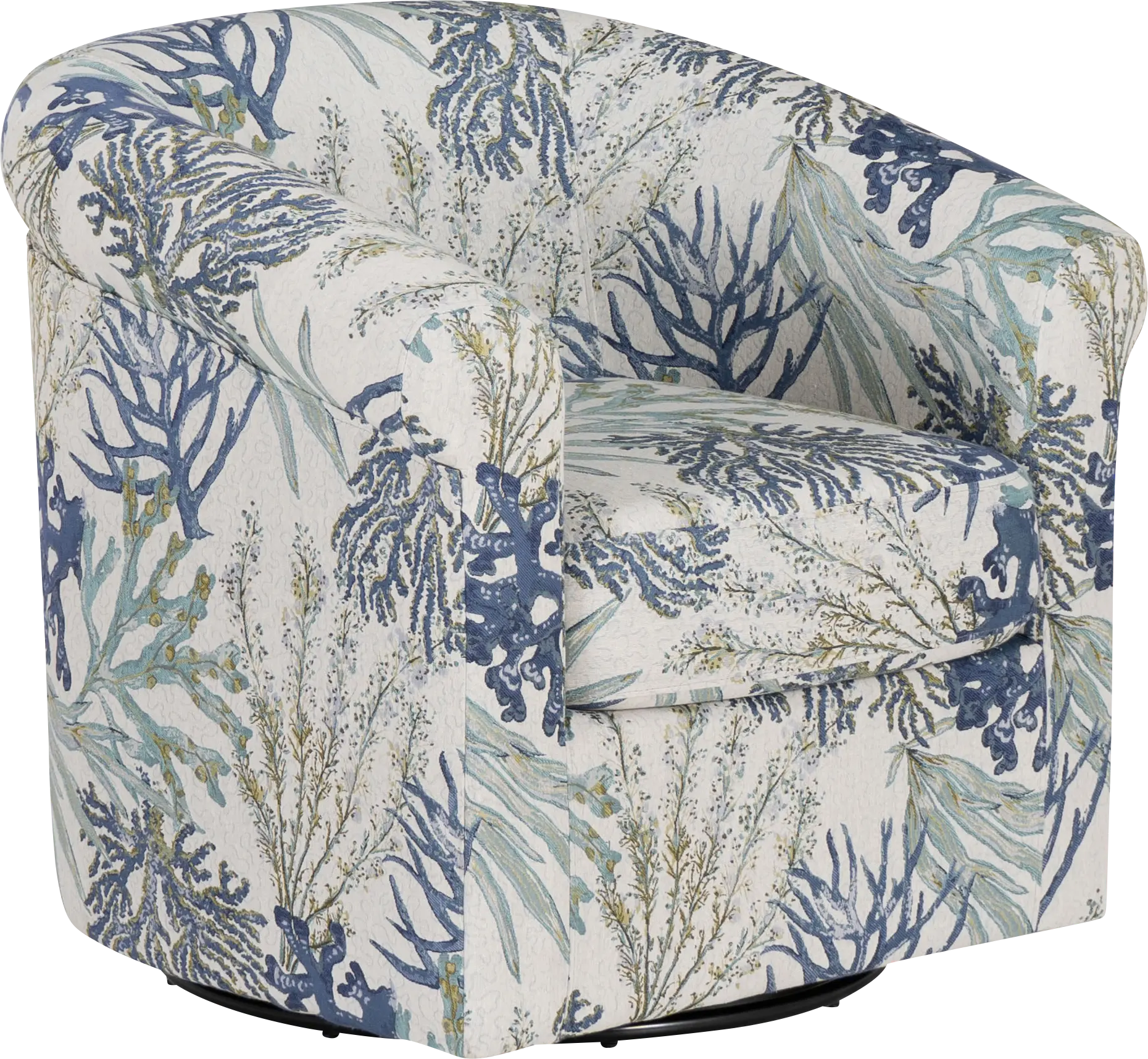 Witgate Blue Accent Chair