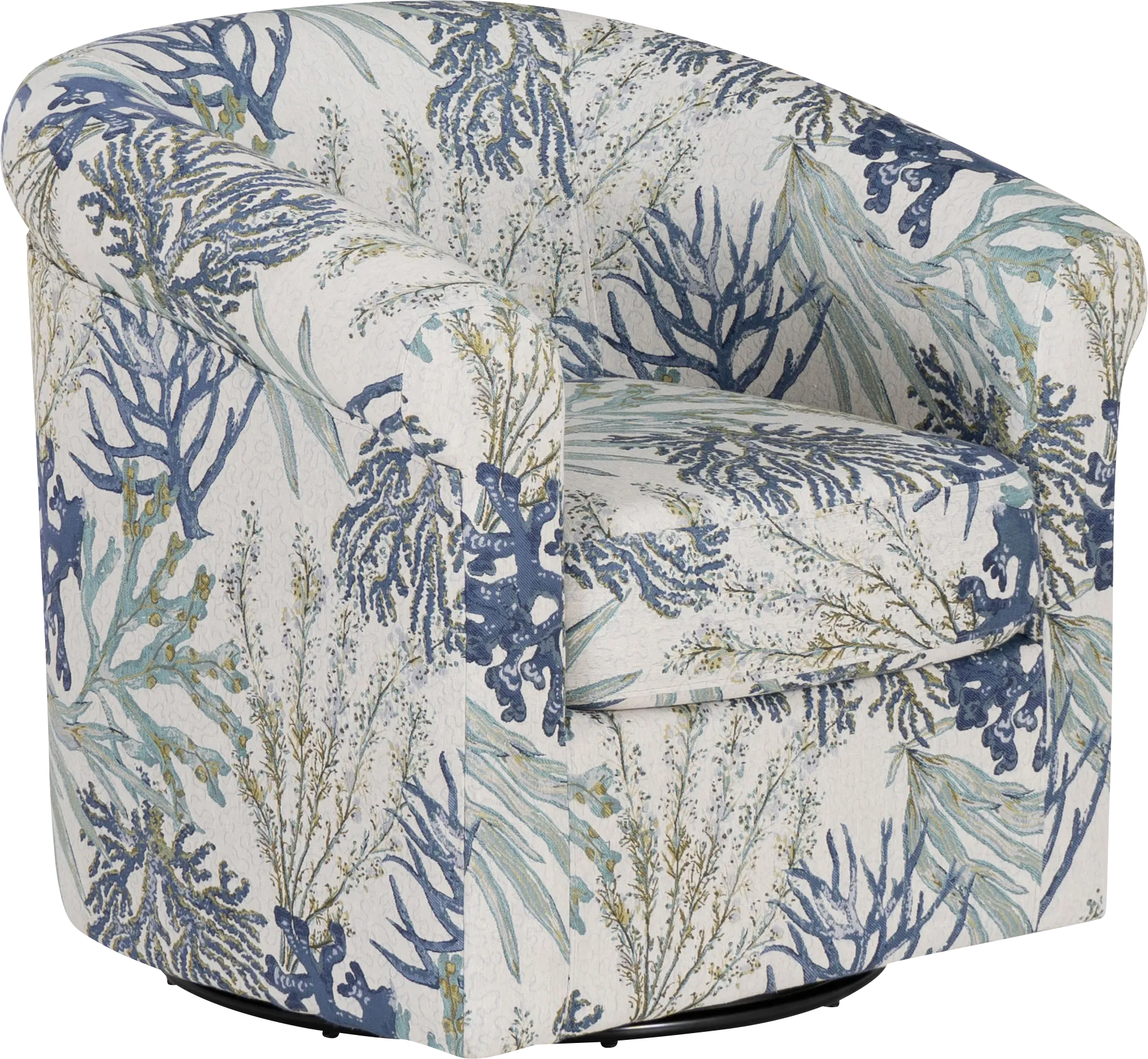 Witgate Blue Accent Chair - Image 1