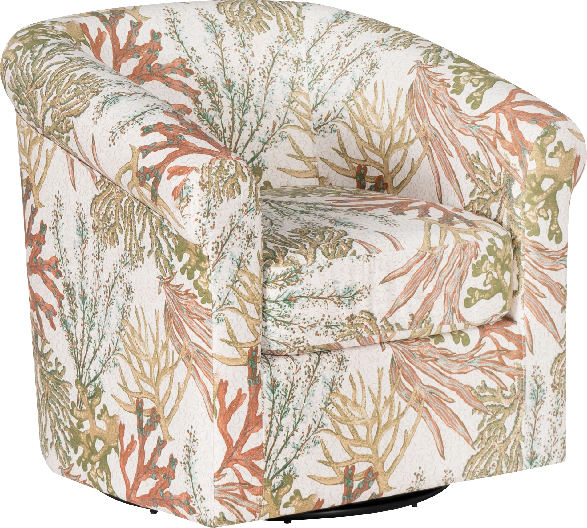 Witgate Green Accent Chair - Thumbnail - Image 1