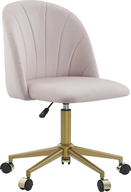 Cardlow Blush Desk Chair