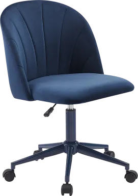 Cardlow Navy Desk Chair