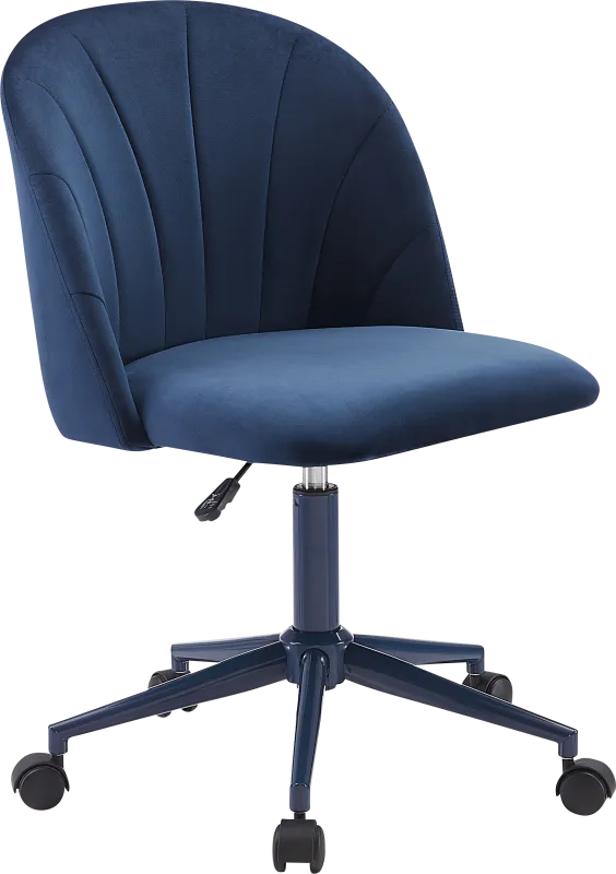 Cardlow Navy Desk Chair