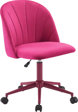 Cardlow Hot Pink Desk Chair