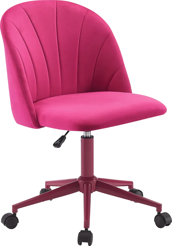 Cardlow Hot Pink Desk Chair
