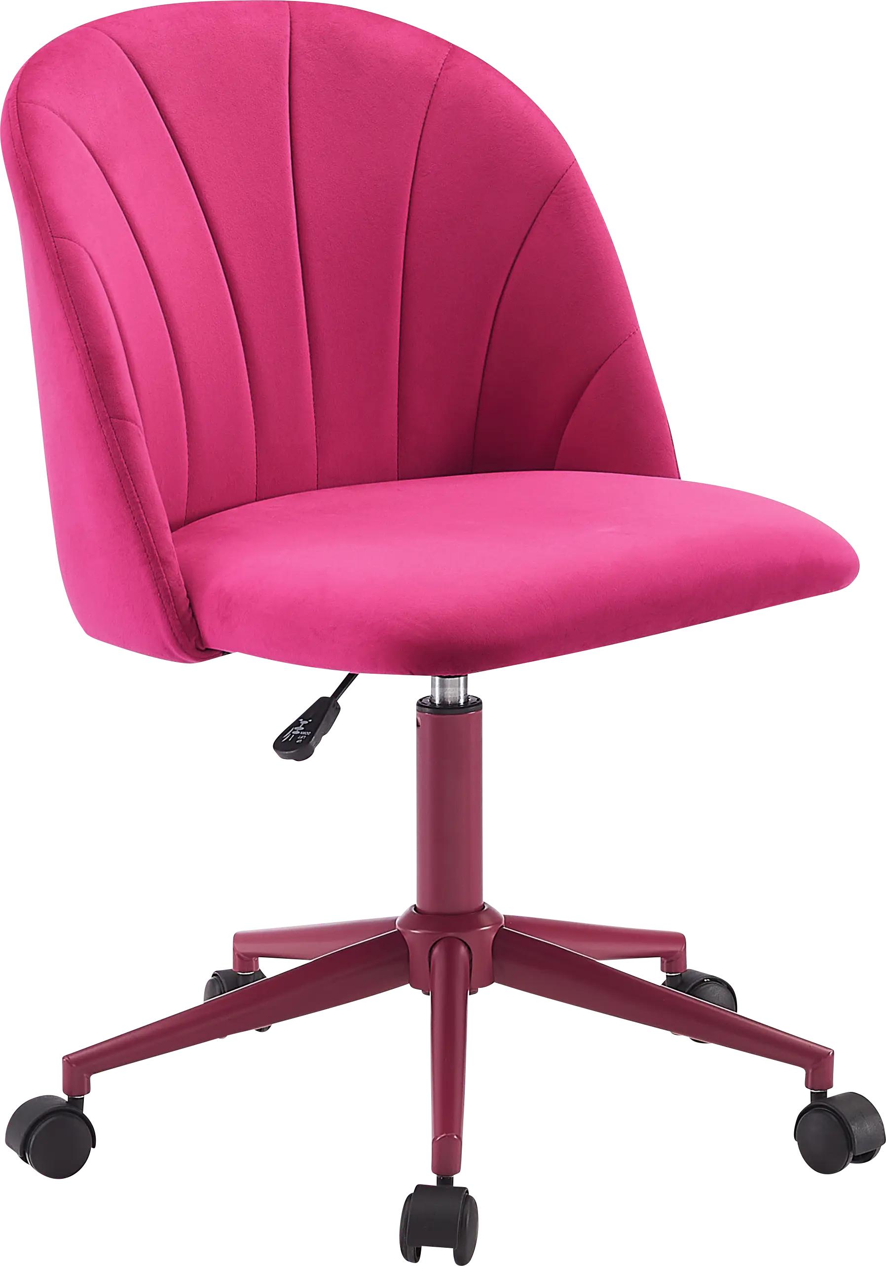 Cardlow Hot Pink Desk Chair