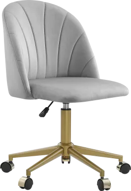 Cardlow Gray Desk Chair