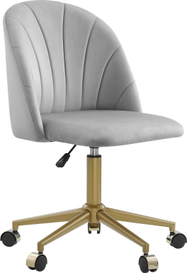 Cardlow Gray Desk Chair