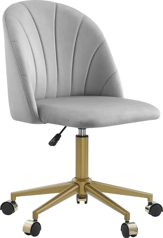 Cardlow Gray Desk Chair