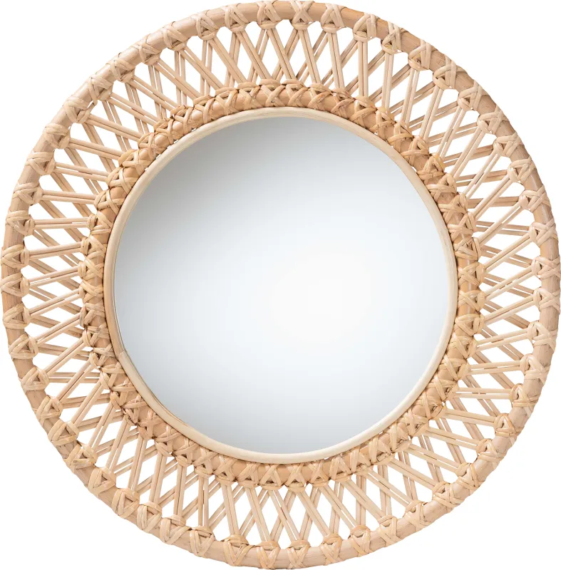 Timberfly Natural Mirror