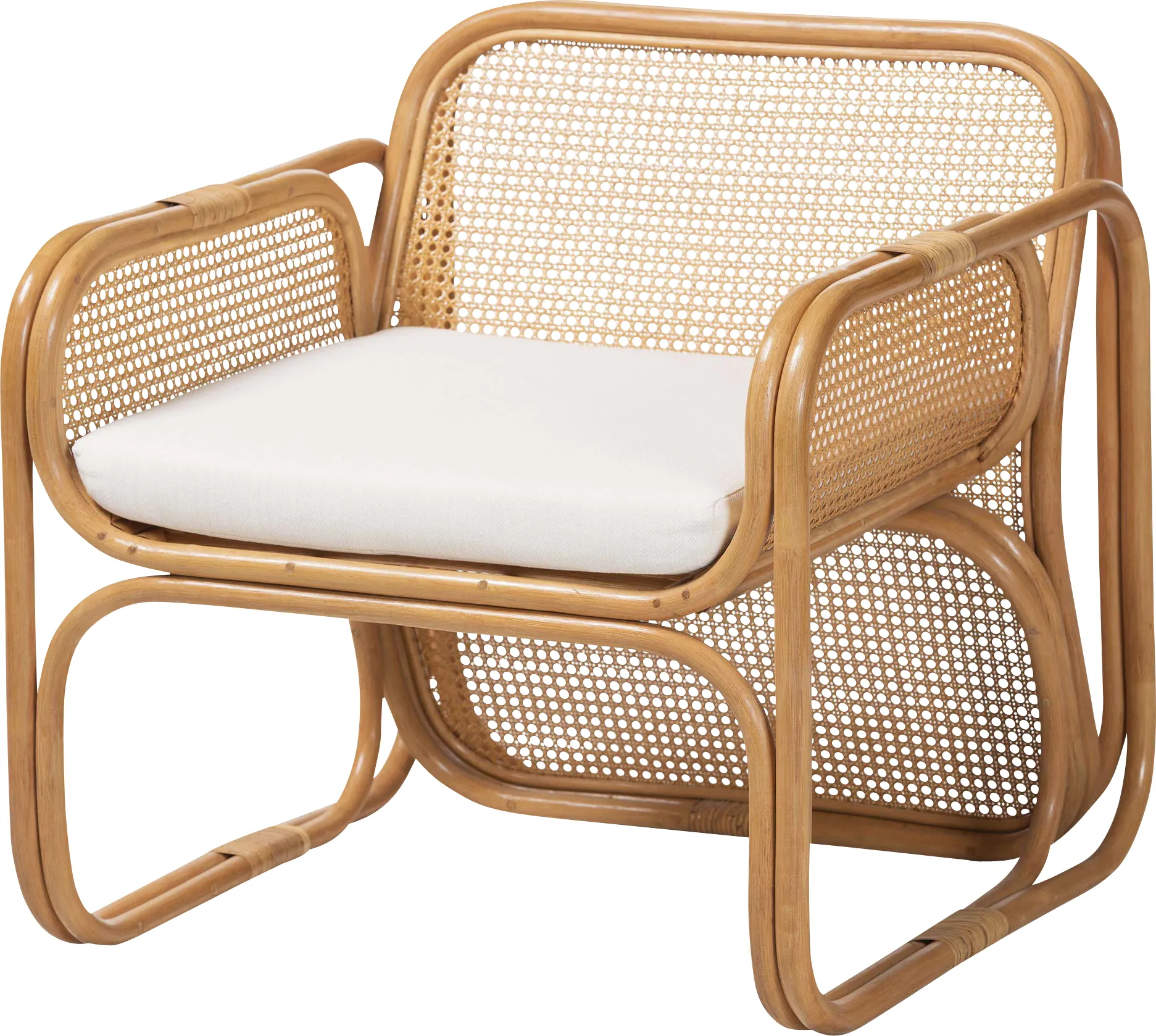 Peachaid Natural Accent Chair - Thumbnail - Image 1