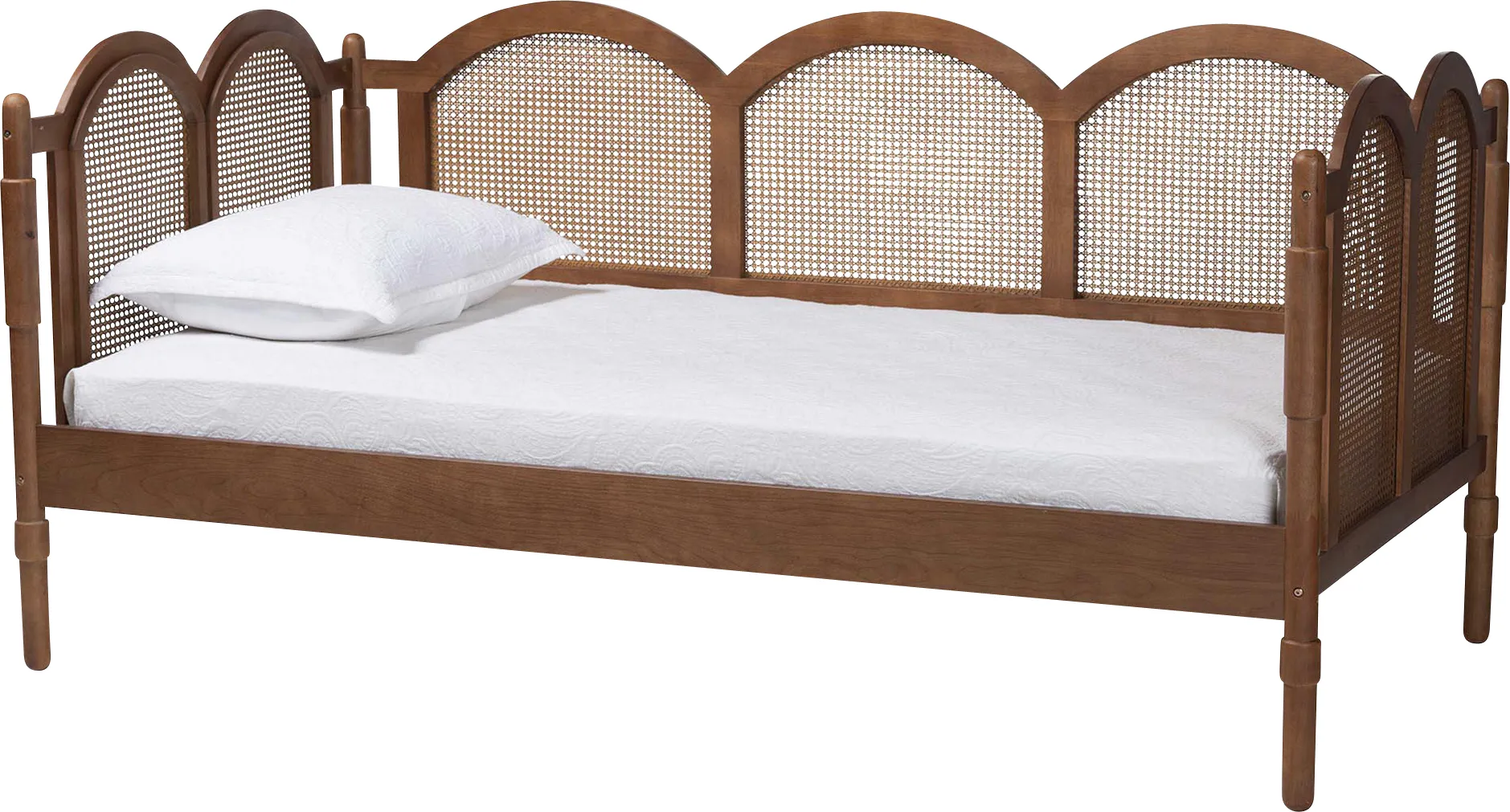 Angelbit Brown Twin Daybed - Image 1