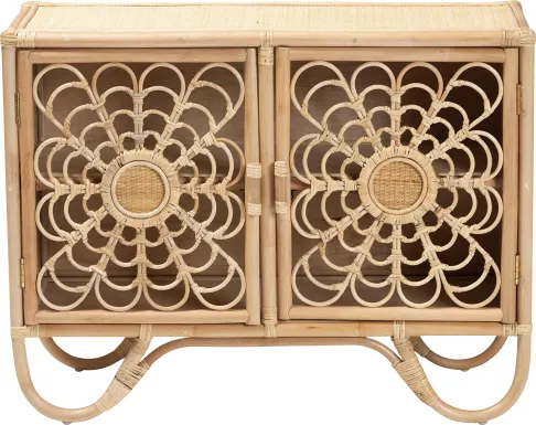 Cubetales Natural Storage Cabinet