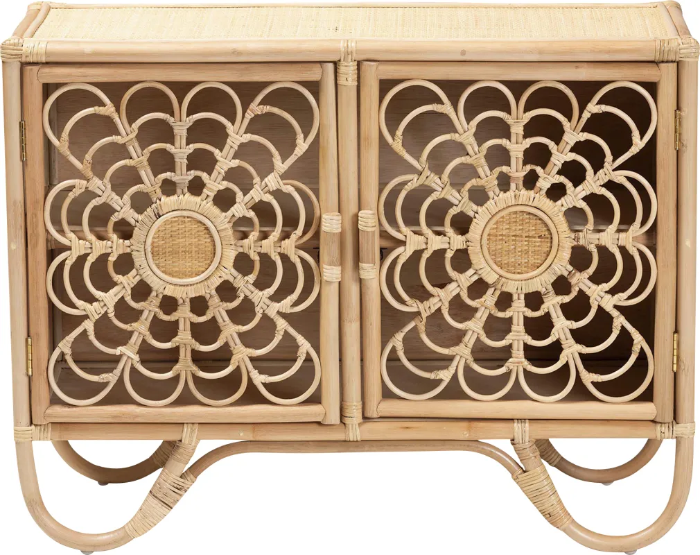 Cubetales Natural Storage Cabinet