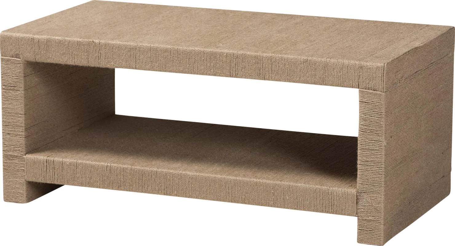 Allicot Brown Cocktail Table