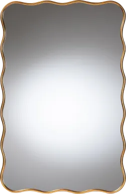 Lionbridgen Gold Rectangle Mirror