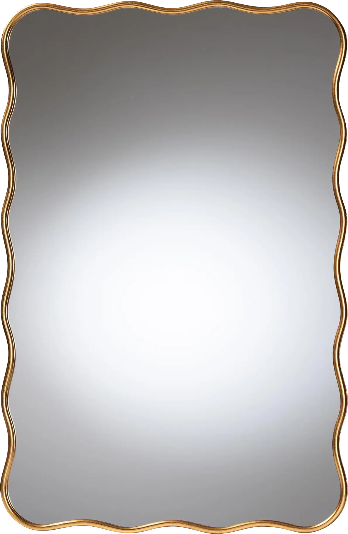Lionbridgen Gold Rectangle Mirror