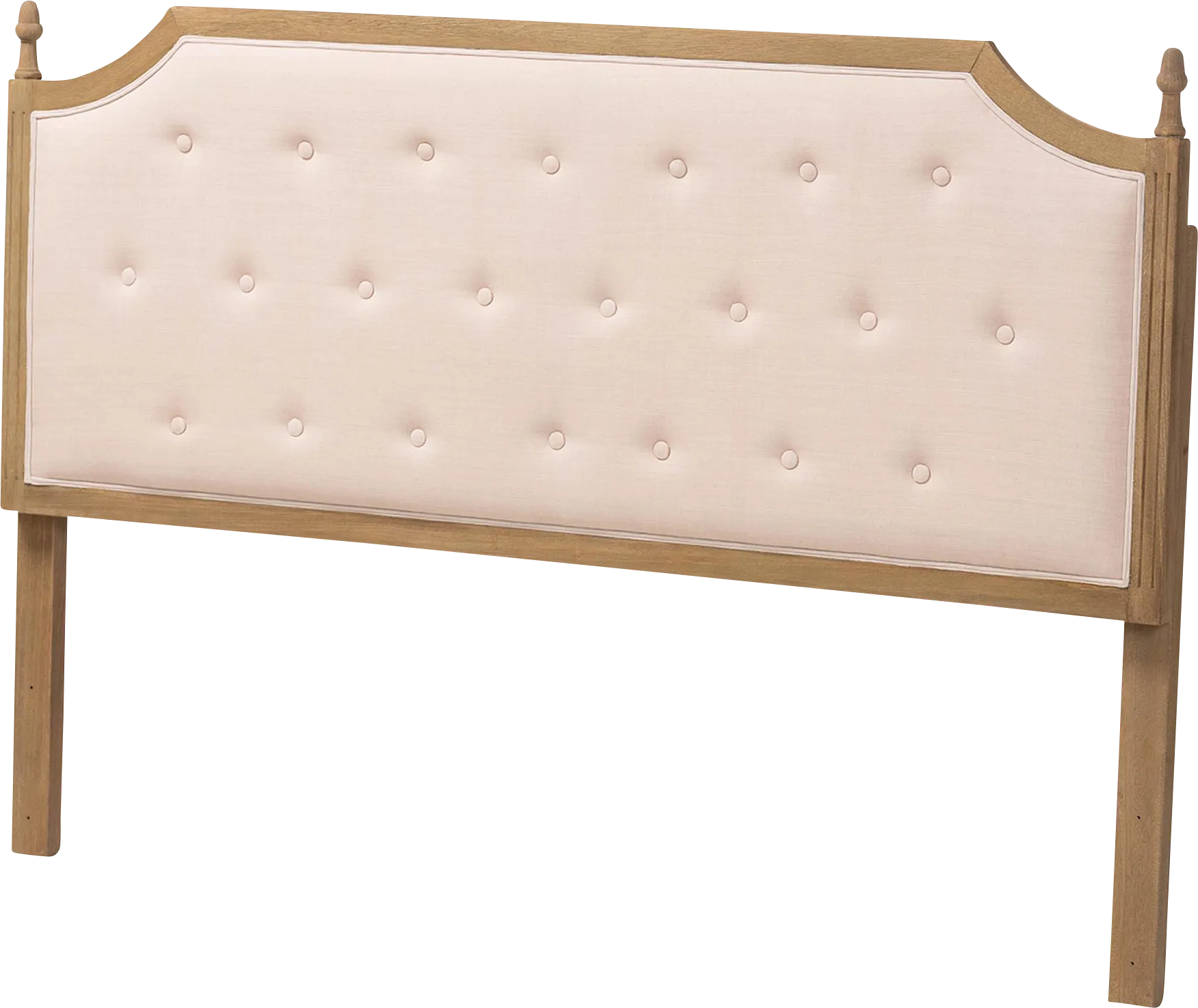 Beesearch Beige Queen Headboard - Image 1