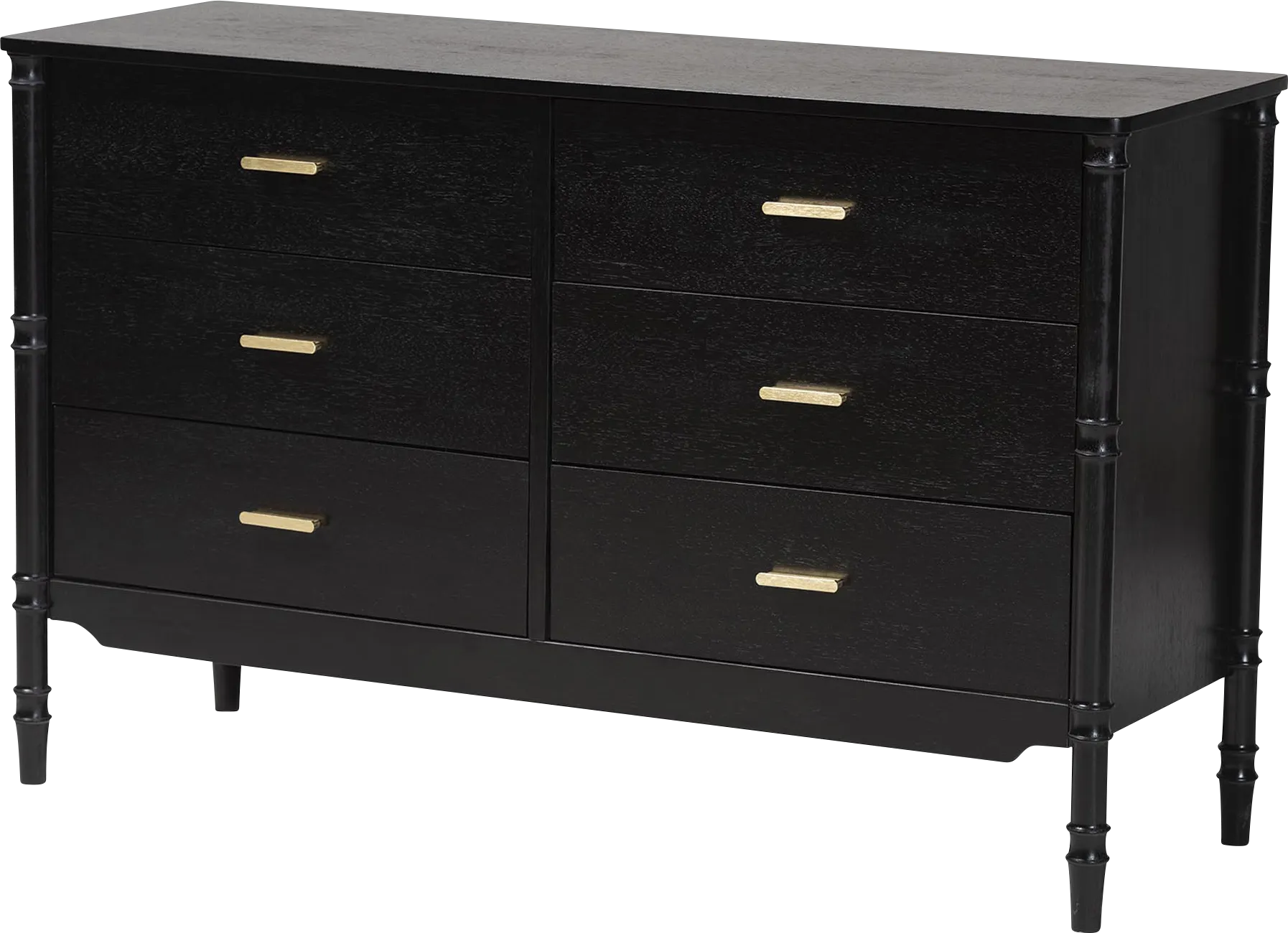 Heartsun Black Black,Colors Dresser