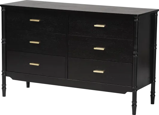 Heartsun Black Dresser
