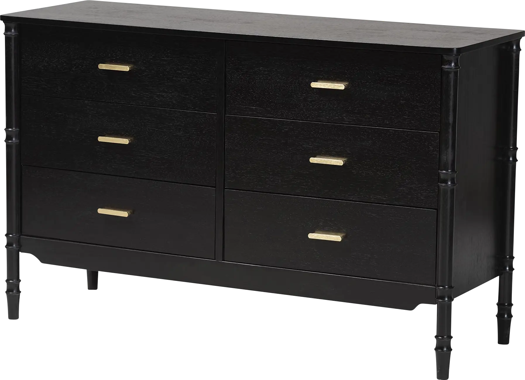 Heartsun Black Dresser