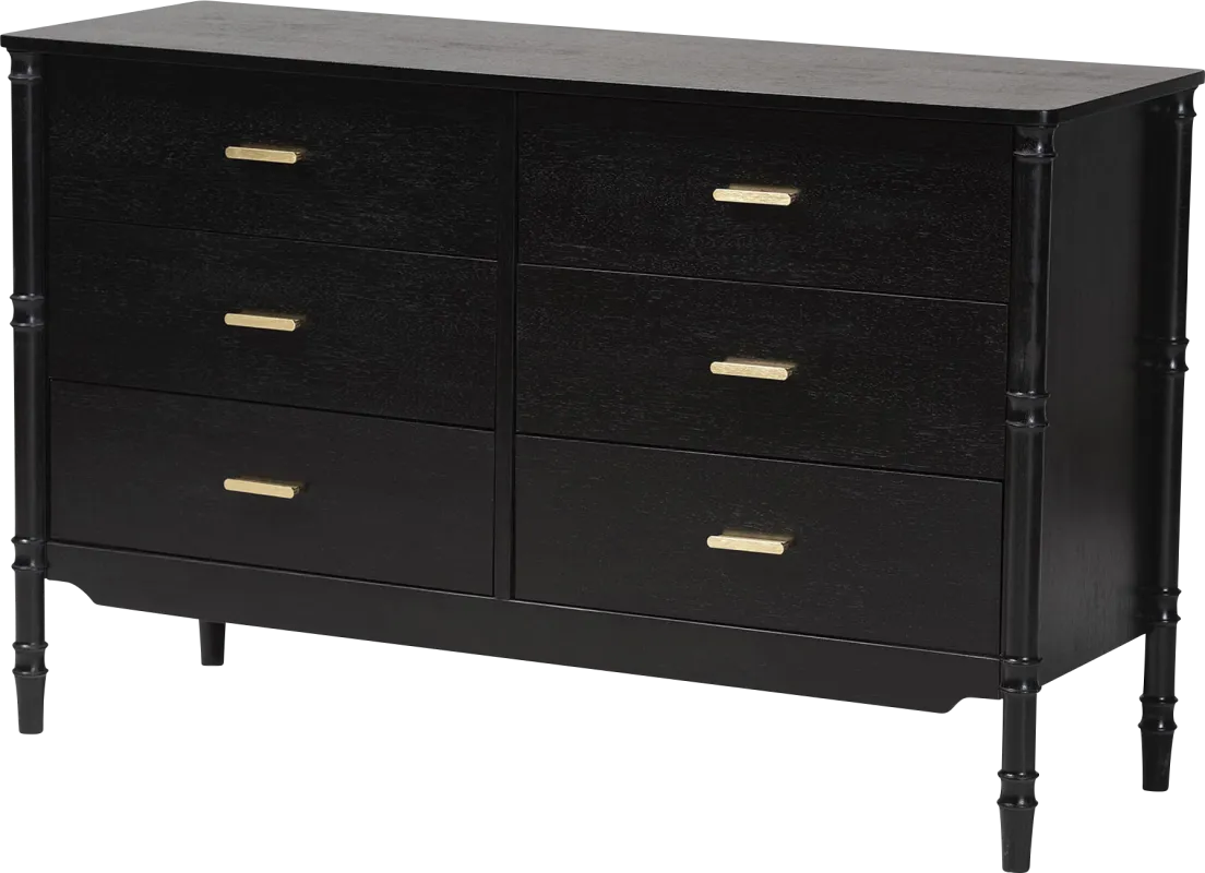 Heartsun Black Dresser