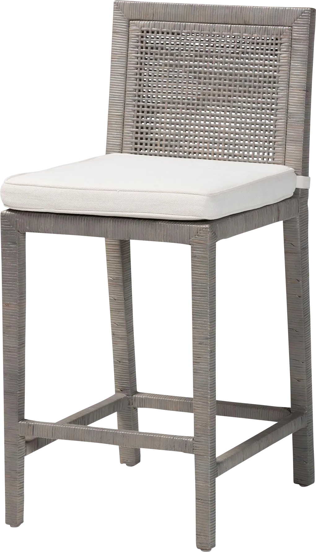 Trekorda Gray Counter Height Stool - Image 1