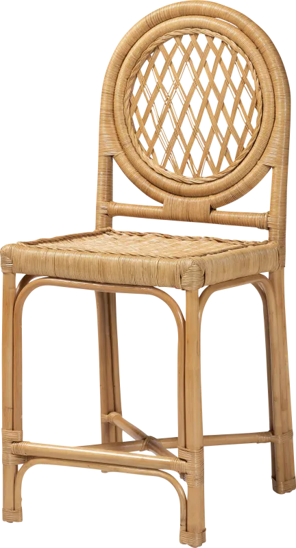 Timberbar Brown Counter Height Stool