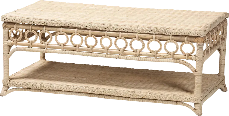 Timberbar Brown Cocktail Table